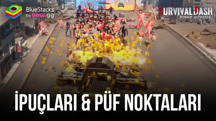 Survival Rush: Zombie Outbreak İçin En İyi İpuçları & Püf Noktaları