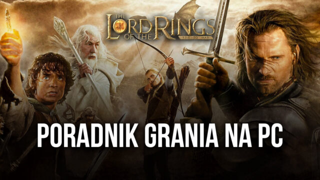 The Lord of the Rings: War na PC z BlueStacks