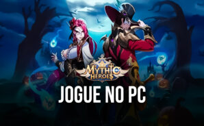Como jogar Mythic Heroes no PC com BlueStacks