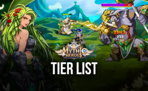 Tier List de Mythic Heroes: conheça os melhores heróis para progredir no modo campanha (PvE)