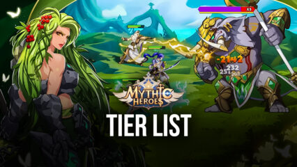 Tier List de Mythic Heroes: conheça os melhores heróis para progredir no modo campanha (PvE)