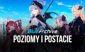 Lista postaci i poziomów Blue Archive