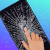 Broken Screen & Wallpaper 4K