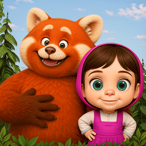 Fun Girl vs Angry Bear Prank