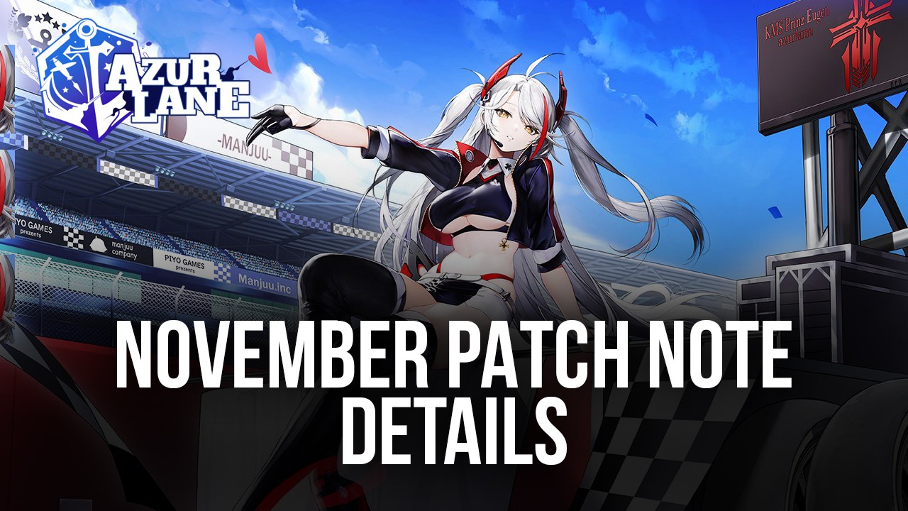 Azur Lane New Event, New/Rerun Skins and a New Character BlueStacks