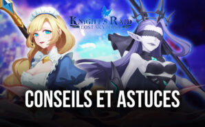 Cinq Mécaniques que Vous Devez Essayer dans Knight’s Raid: Lost Skytopia
