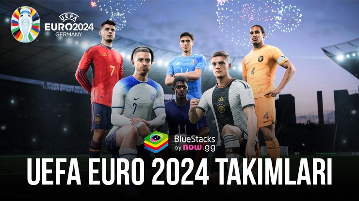 2024 UEFA Avrupa Şampiyonasına Katılmaya Hak Kazanan Takımlar