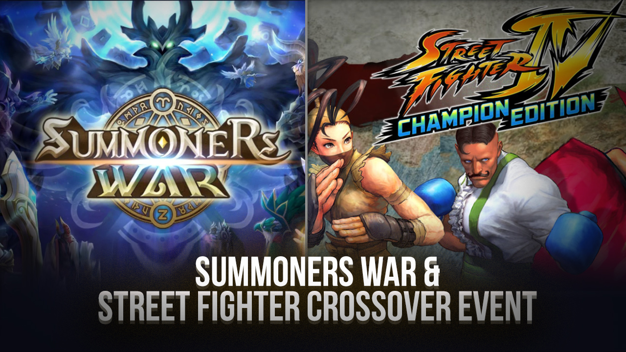 Summoners War x Street Fighter Crossover Event Landing in September