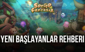 Sprite Fantasia Oyununa Hızlı Bir Başlangıç Yapın