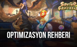 Sprite Fantasia Oyunu BlueStacks Avantajlarıyla ve En iyi Grafik Kalitesiyle Oynayın