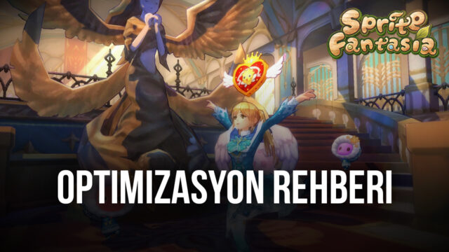 Sprite Fantasia Oyunu BlueStacks Avantajlarıyla ve En iyi Grafik Kalitesiyle Oynayın