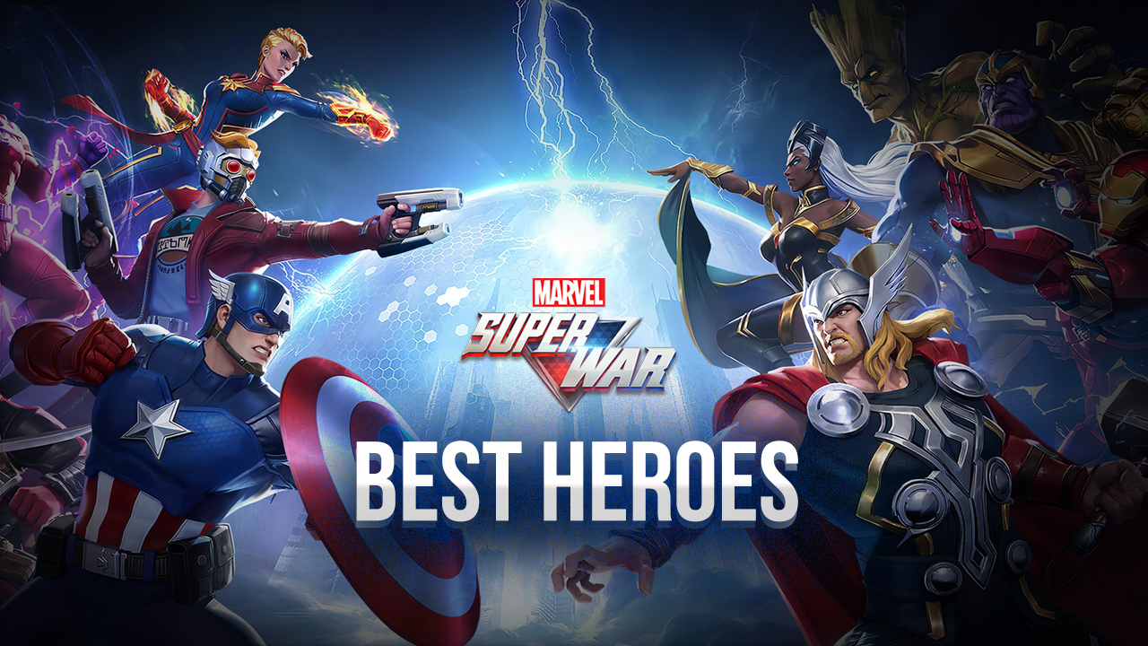 Marvel Super War Hero Tier List – The Best Heroes for Every Role