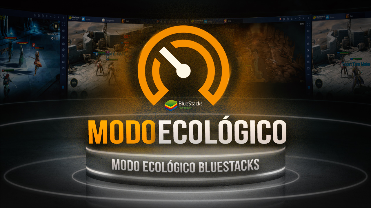 Modo Ecológico de BlueStacks – Corre Múltiples Instancias Con Menor Consumo de Recursos