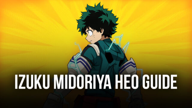 My Hero Academia: The Strongest Hero - World Heroes' Mission Izuku