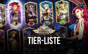 Mythic Heroes Tier-Liste &#8211; die besten Charaktere im Spiel