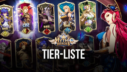 Mythic Heroes Tier-Liste – die besten Charaktere im Spiel