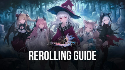 How to Reroll in Revived Witch and Summon the Best Characters From the Start