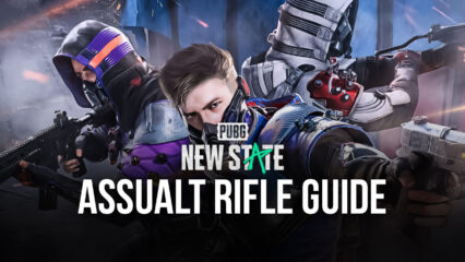 PUBG: New State Assault Rifle Guide – Learn How to Use Your Rifles