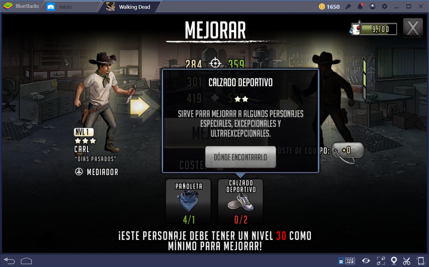 Trucos y Consejos Para The Walking Dead: Road to Survival