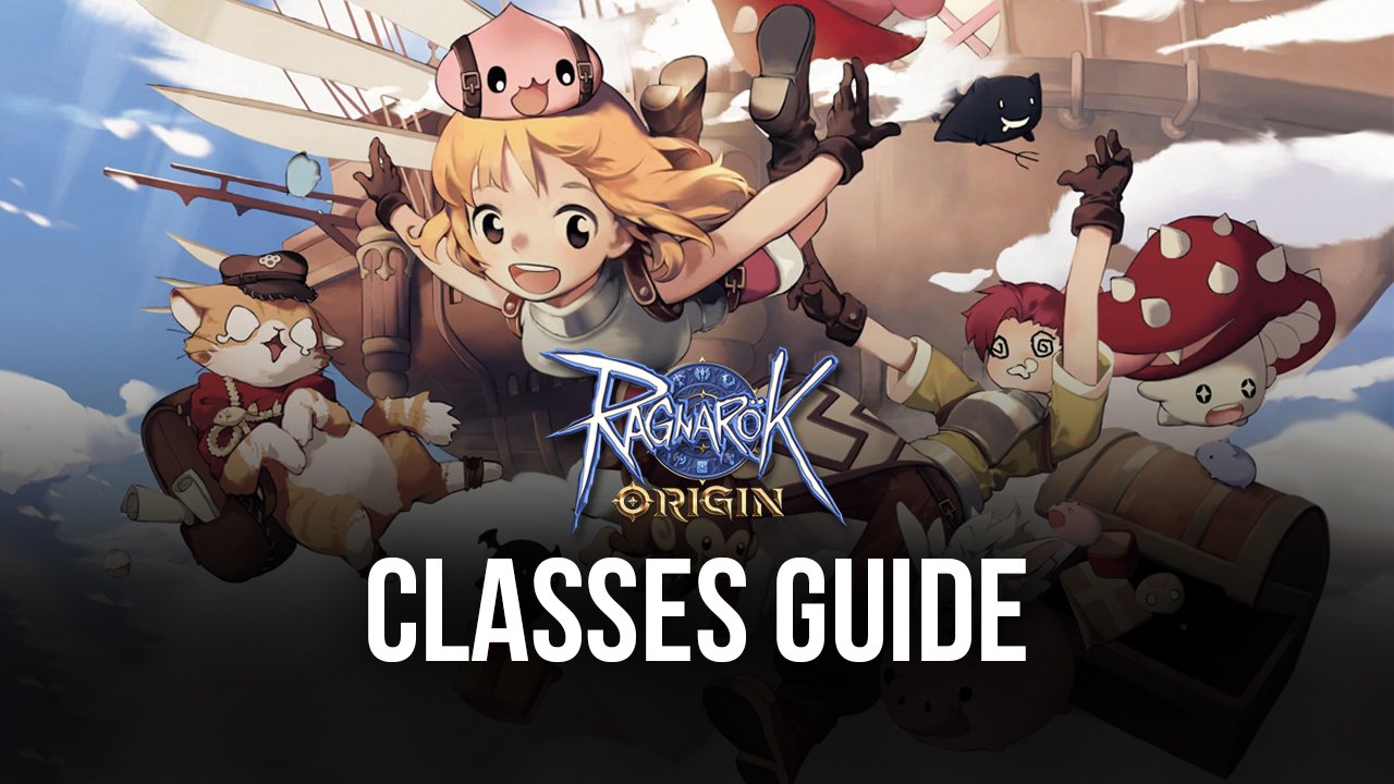 Ragnarok Online 2 Class Guide