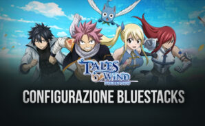 Gioca su Bluestacks Tales of Wind, ora in collaborazione con Fairy Tail