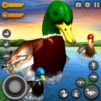Jogo virtual de vida de pato