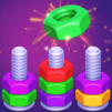 Neon Sort: Nut &amp; Bolt 3D