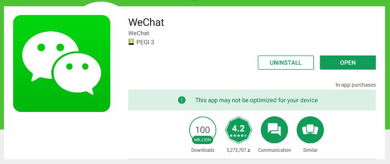 Wechat Tr