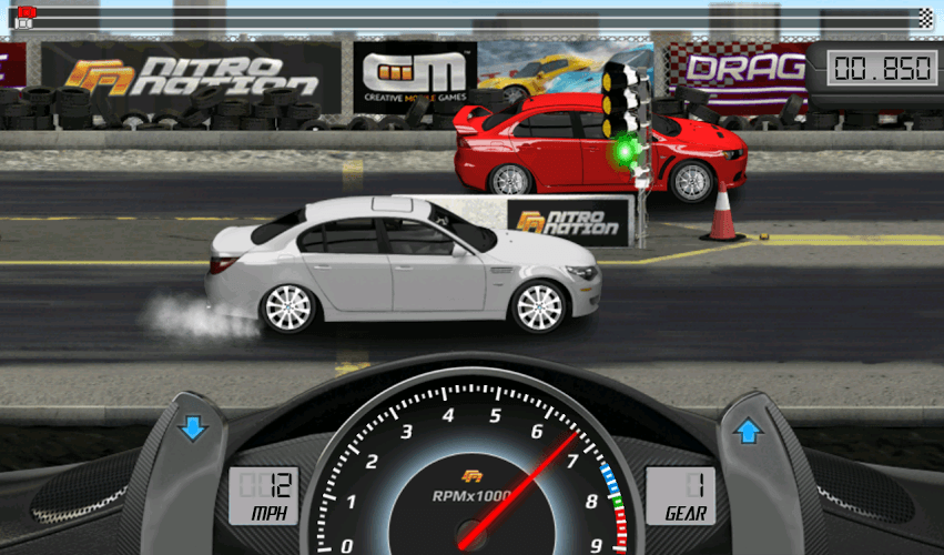 free drag racing games download pc