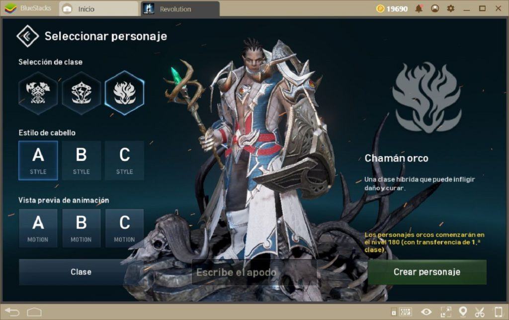 Los Orcos de Lineage 2 Revolution | BlueStacks 4