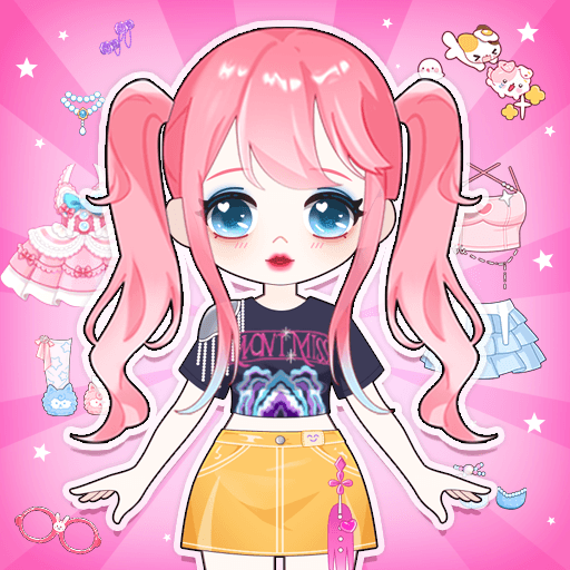 Magical Girls: Dress Up Game