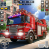 Fire Truck Rescue Sim 3D Games