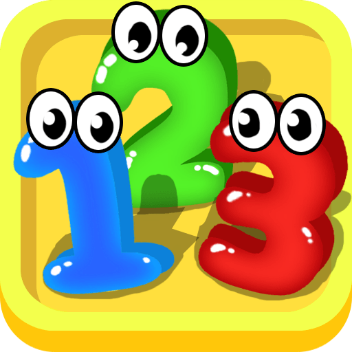 123 number games for kids – Count & Tracing