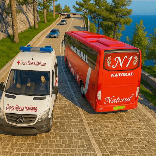 Bus Simulator : Real Drive 3D