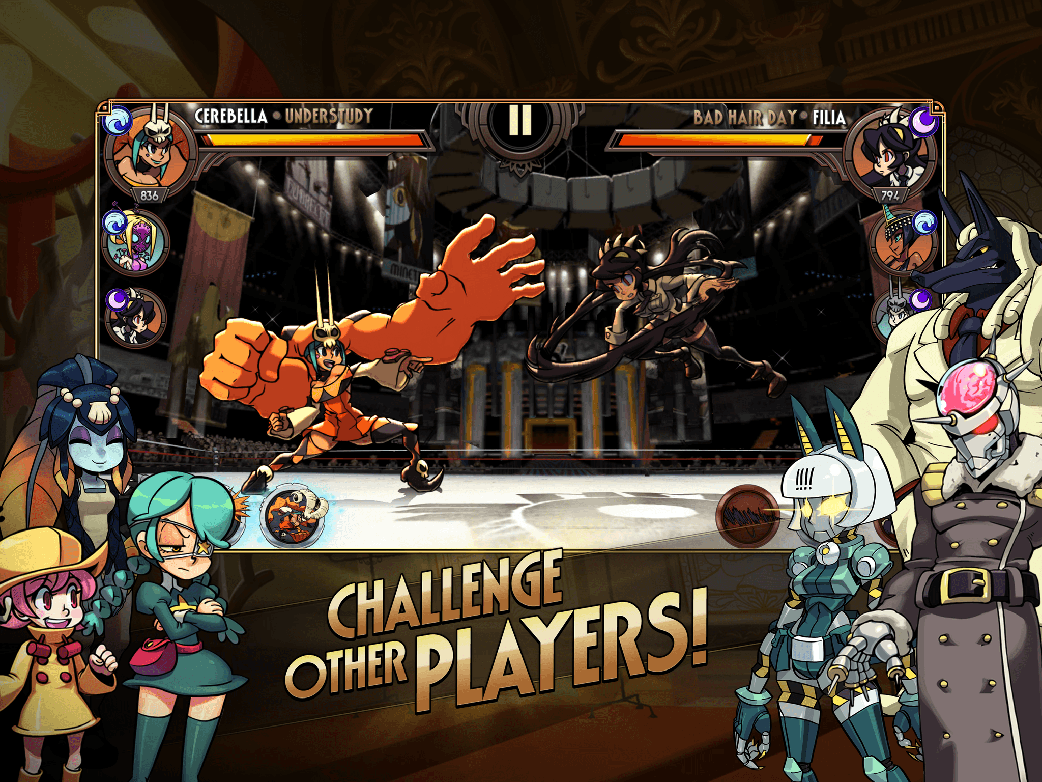 Skullgirls download pc