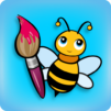 BeeArtist - Learn to Draw for Pre-School Kids.