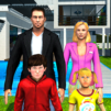 Virtual Family Simulator: Baby Care Mom Life Games