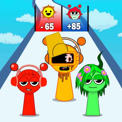 Scary Run Beat Box Music Games