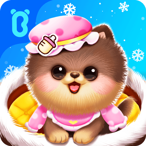 Panda Games: Pet Dog Life