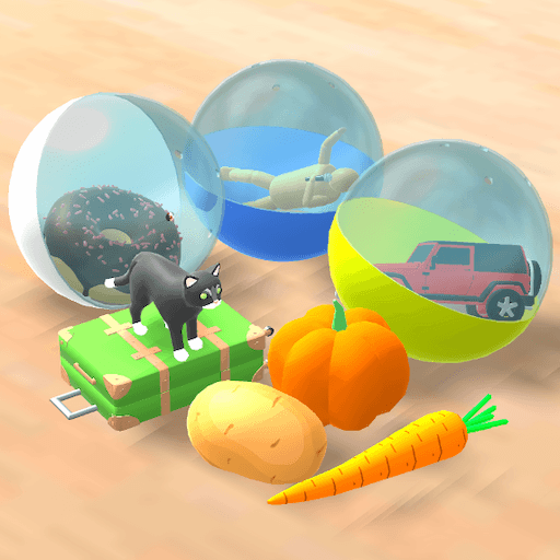 脱出ゲーム カプセルトイを作りたい