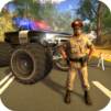 Police Truck Gangster Car Chase