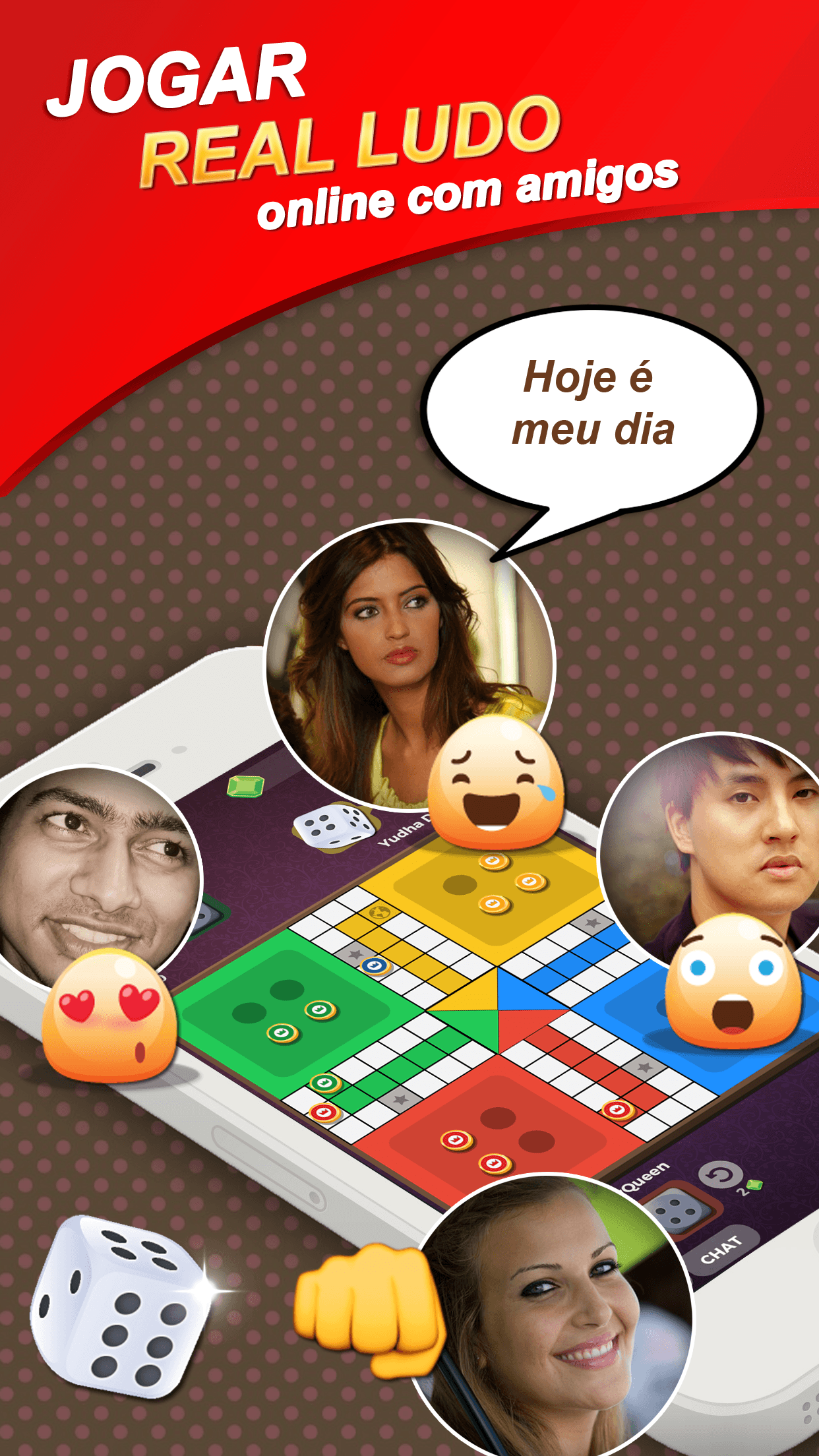 Baixar & Jogar Ludo Club: Jogo Divertido no PC & Mac (Emulador)