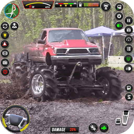 Mud Bogging: Mud Truck Games