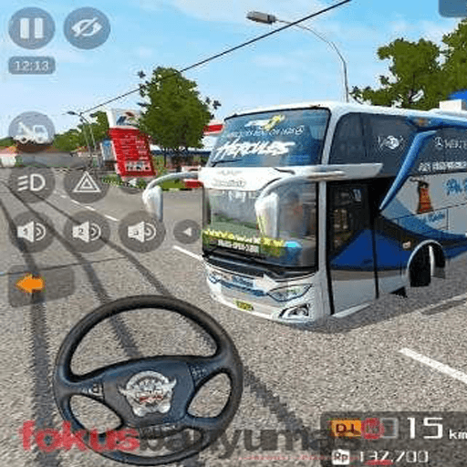 Bus Telolet Simulator – Basuri
