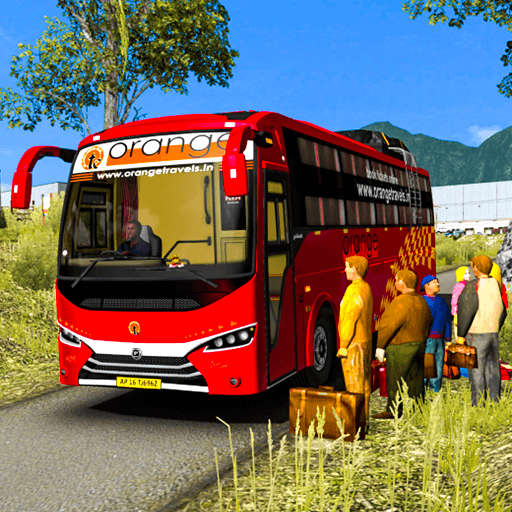 Passenger Coach Bus Drive Simulator 2021: Free Bus