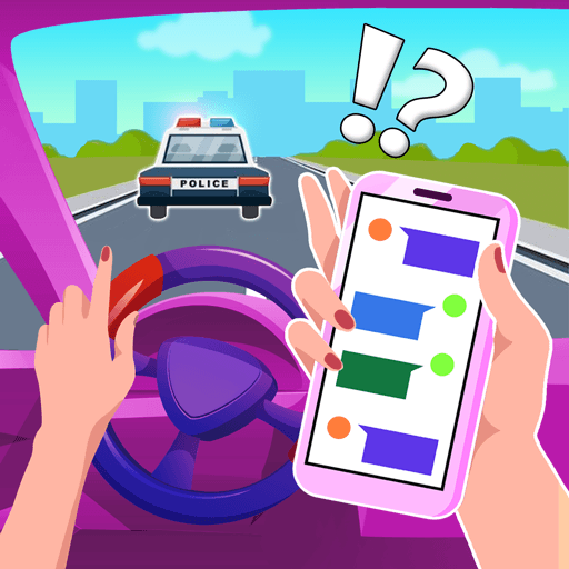 Text in Car – Driving Master