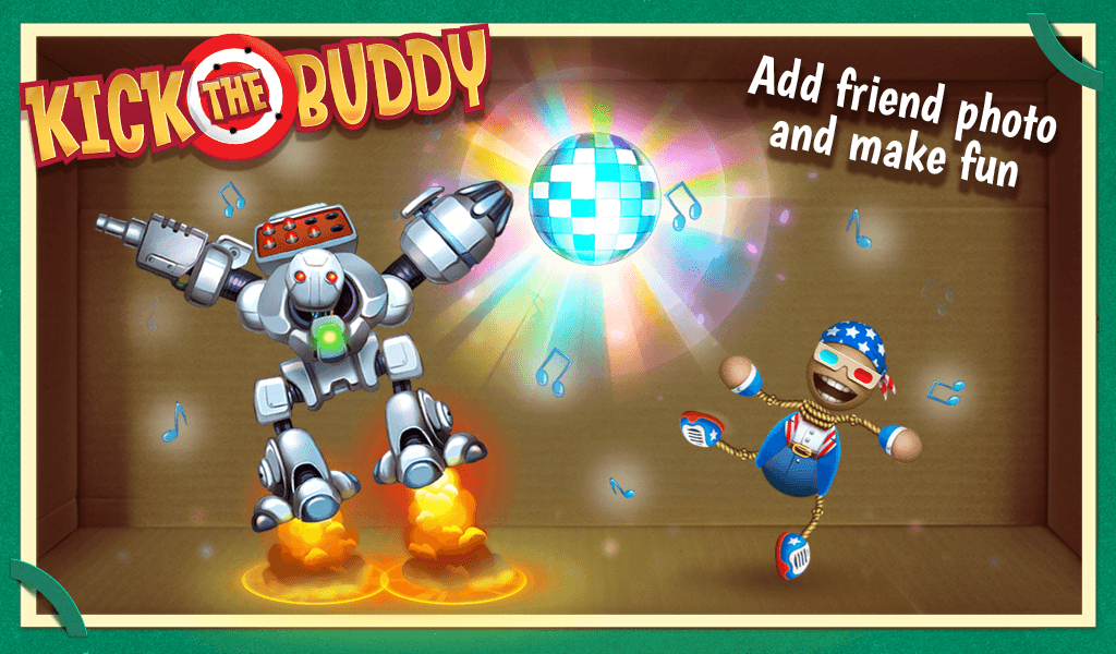 Kick the buddy hack mod game download free