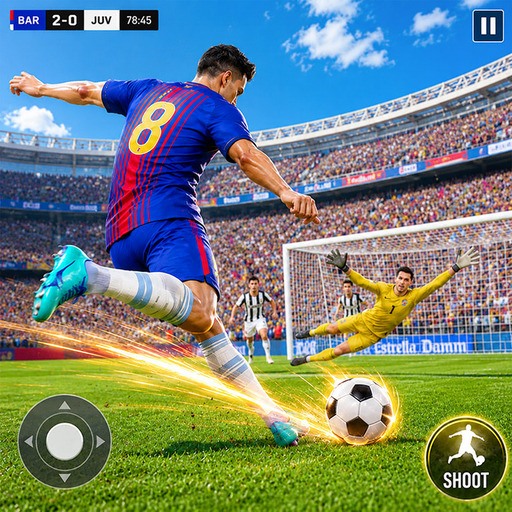 Real Football Soccer 3d Game