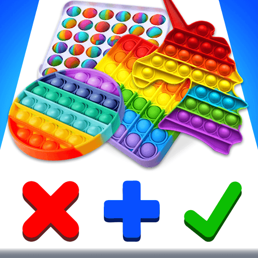 Fidget Trading! pop it: Calming Game & Satisfying