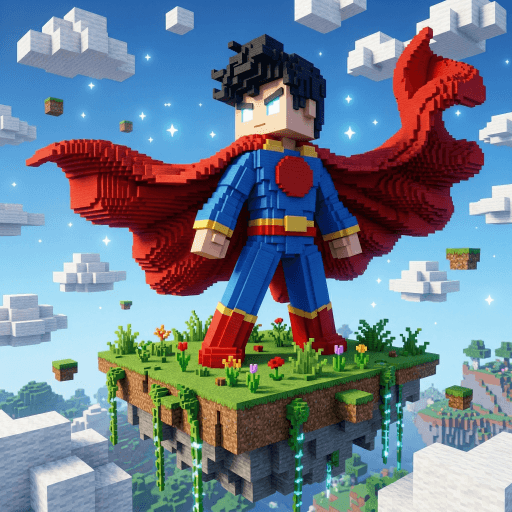 Craftsman Super Hero Craft